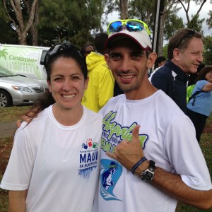 Kristina Pineda & Team Hawaii's Matt Holton