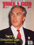 Original USATF CEO Ollan Cassell