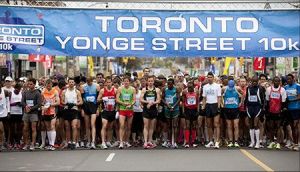 Toronto's Yonge Street 10K