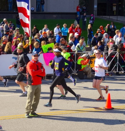 Toya enters senior division in Cleveland with both feet off the ground. Happy birthday, Toya!