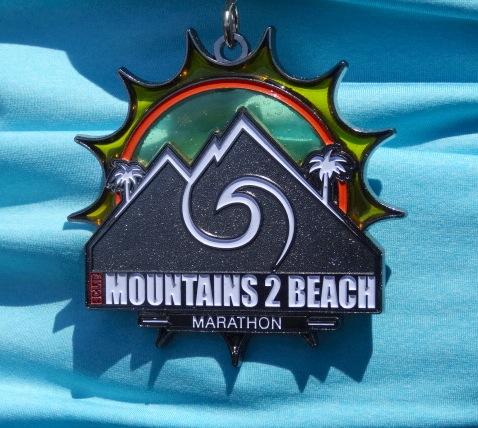 2014M2B Marathon Medal