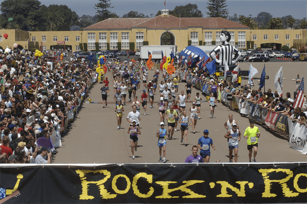 MCRD Parade Ground finish in 1998