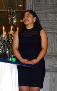 SRLA grad Ivania Zepeda now sophomore at Brown.