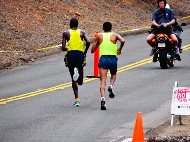 Bundi begins his drive to the top