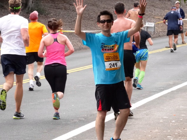 All the way from Japan pal Wataru Ogushi 