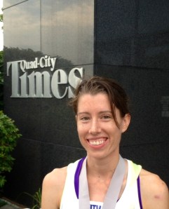 10th place finisher Laura Batterink