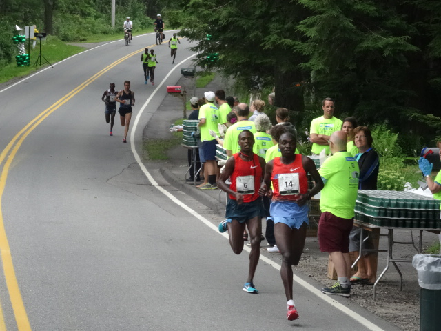 Strung out along Shore Road