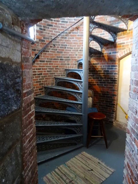 Entrance to Pemaquid Lighthouse