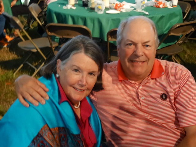 Our hosts Bill & Linda Nickerson