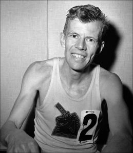 4th place in 1962, but five times second in Boston