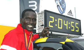 Paul Tergat marathon WR