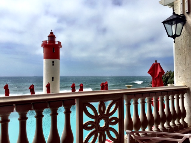 Along the Indian Ocean