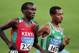 Track rivals Kipchoge & Bekele moved up to the marathon in Chicago