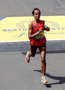 Buzunesh Deba, 2:19:59 in Boston.