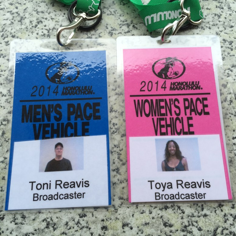 Honolulu Broadcast Badges