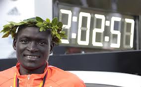 Dennis Kimetto, marathon world record holder