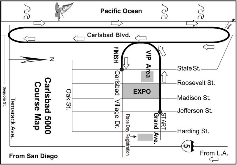 Traditional CBAD course layout