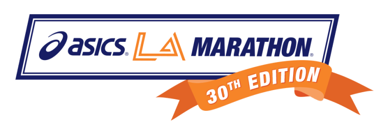 LAMarathon30thlogo