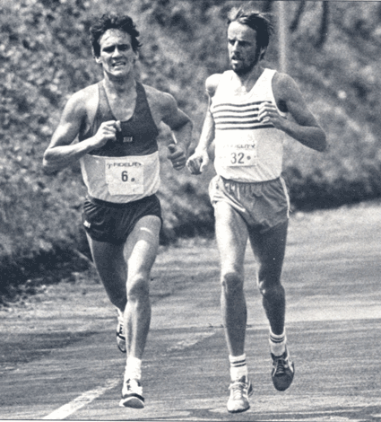 "When's this guy gonna break?" ponders Lasse Viren