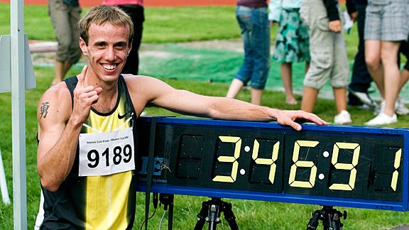 Alan Webb's No. 1 moment, the American mile record in 2007