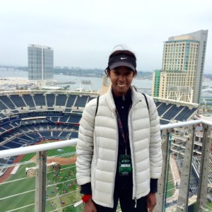 Toya at Ultimate Skybox