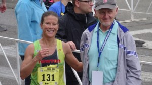 With Coach John Babbington in Cleveland