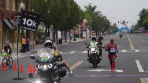 29:27 at 10K, 14:44 from 5K