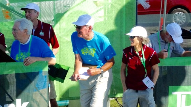 RACE FOUNDER JOAN BENOIT SAMUELSON ON CLOSE WATCH