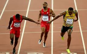 Bolt v. Gatlin Beijing 2015