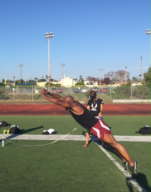 McBride at full thrust