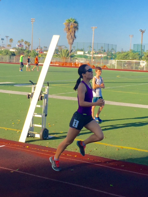 Winner Miki Scarlett in 6:04;76.