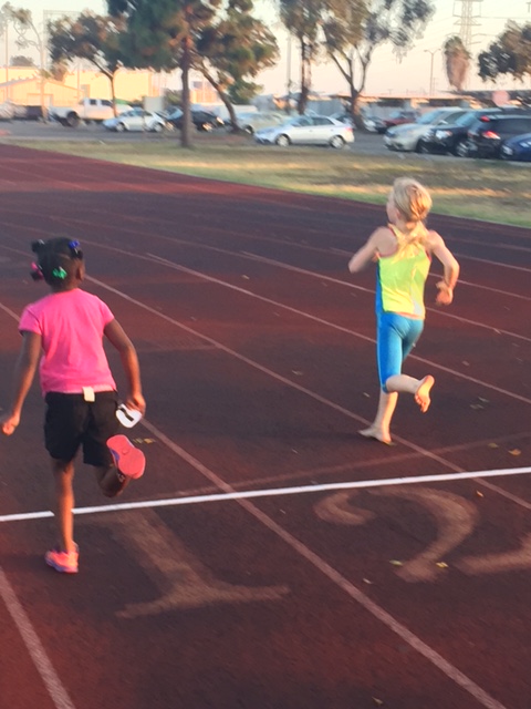 Jenna just edges Kimaya Jones, 39:07 to 40:00. Tough battle.