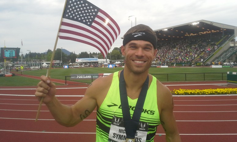 Nick Symmonds heading to Beijing? Credit: Micah Drew, Boise