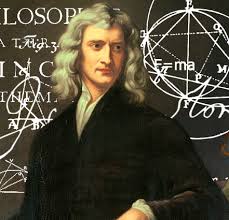 Sir Isaac Newton (sans Capri pants)