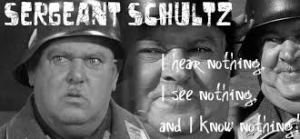 Sergeant Schultz