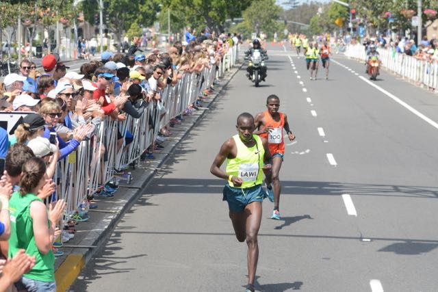 Lawi Lalang on his way to victory at CBAD 2015