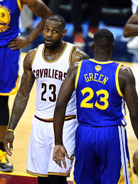 "No, no, Draymond. Don't go there."