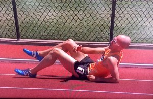 2004 Olympic 400m champion Jeremy Wariner out in semi #2 in 2016 US. Trials