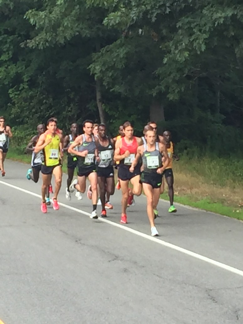 Ritz coming off 28:12 4th at BAA 10k