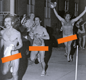 Streaking Fad - 1970s