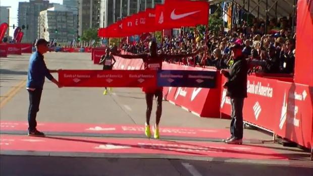 Abel Kirui over Dickson Chumba in Chicago 2016