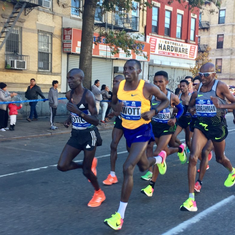 Defending champ Stanley Biwott was said to be off form after stomach problems in Rio Olympics 