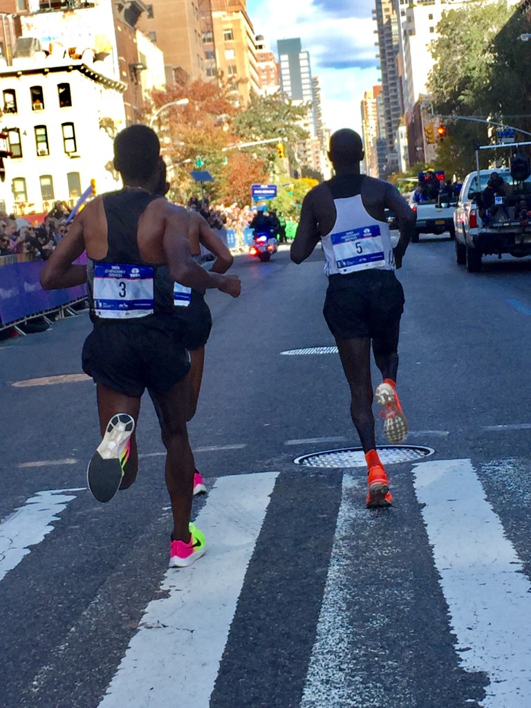 1st Avenue - This rich stone forest, this Avenue of dreams.