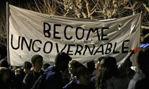 Campus unrest in Berkeley (Deseret News)