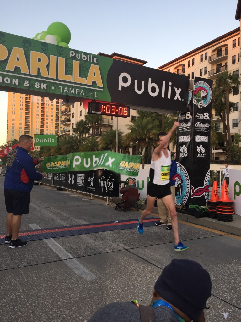 Christo Landry sets course record to highlight Gasparilla's 40th