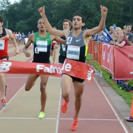 3:52 miler David Torrence