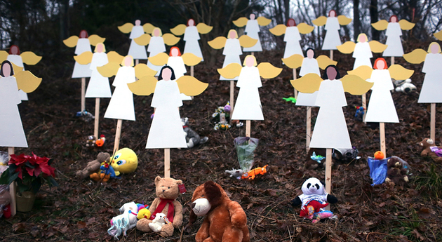 Connecticut Community Copes With Aftermath Of Elementary School Mass Shooting