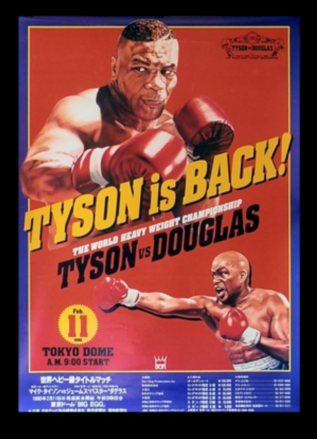 REMEMBERING THE UPSET – BUSTER DOUGLAS OVER MIKE TYSON IN TOKYO 1990 |
